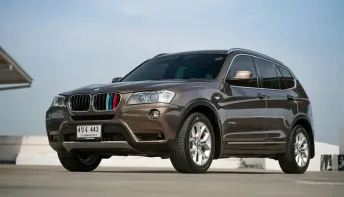 BMW X3 xDrive20d Highline ปี 2014 งบคุ้ม ช่วงล่างแน่น ดูแลถึง