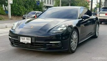 2018 PORSCHE PANAMERA 3.0 4-E HYBRID สีดำ