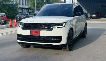 2023 Range Rover 3.0 P440e Plug-In Hybrid LWB AWD Autobiography Plus สีดำ