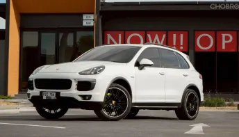 Porsche Cayenne S E-HYBRID 4WD AT 2016 จด 2017