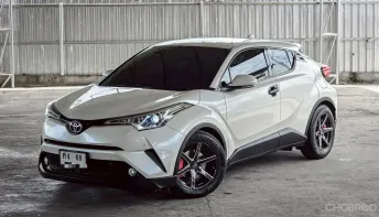 Toyota C-HR 1.8 Mid SUV AT 2018