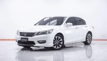 1F424 HONDA ACCROD 2.4 EL NAVI  AT 2013