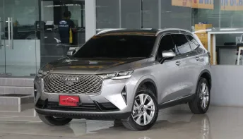 Haval H6 Hybrid 1.5 Ultra ปี 2021 รถบ้านมือเดียว ไมล์น้อยเข้าศูนย์ตลอด ไม่เคยติดแก๊ส ออกรถ0บาท