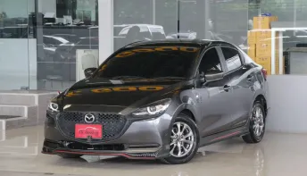 Mazda 2 1.3 C ปี 2022 ไมล์แท้5x,xxxโล รถบ้านมือเดียว เข้าศูนย์ตลอด ไม่เคยติดแก๊ส ออกรถ0บาท