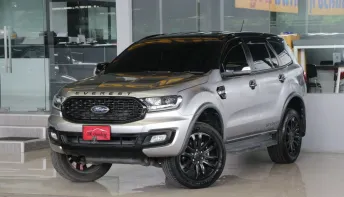 Ford Everest 2.0 Sport ปี 2022 ไมล์แท้ 4x,xxx โล รถบ้านมือเดียว เข้าศูนย์ตลอด สวยเดิมทั้งคัน ฟรีดาวน