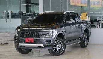 Ford RANGER 2.0 Turbo HR Wildtrak ออโต้ ปี2022 รถบ้านมือเดียว ไมล์น้อยเข้าศูนย์ตลอด สวยเดิม ฟรีดาวน์