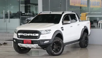 Ford RANGER 2.2 WildTrak ออโต้ ปี 2018 รถบ้านมือเดียว ใช้น้อยเข้าศูนย์ตลอด สวยเดิมทั้งคัน ออกรถ0บาท
