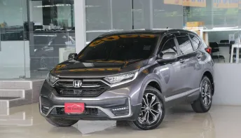Honda CR-V 2.4 ES 4WD ปี 2022 ไมล์แท้4x,xxxโล รถบ้านมือเดียว เข้าศูนย์ตลอด สวยเดิมทั้งคัน ฟรีดาวน์