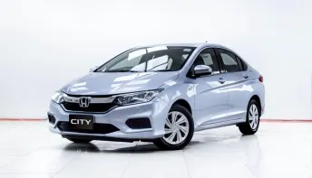 5C857 HONDA CITY 1.5 S AT 2018