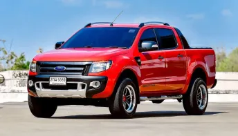 FORD Ranger Dual Cab 2.2 Wildtrak 4x4 6A/T ปี 2013