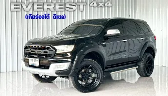 รถบ้าน Ford Everest 3.2 Titanium  Plus (4WD)  SUV ออกรถง่าย
