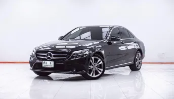 1F453 MERCEDES-BENZ C-CLASS C220D 2.0 AVANTGARDE AT 2021