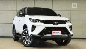 2023 Toyota FORTUNER 2.4 Legender 2WD Topสุด ไมล์แท้ 5 หมื่น รับประกันตัวรถ 5ปี150,000KM B874