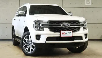 2026 Ford EVEREST 2.0 Titanium+ 4WD ไมล์เเท้ 3 หมื่น (NEXT-GEN) รับประกันตัวรถ5ปี150,000KM B0888