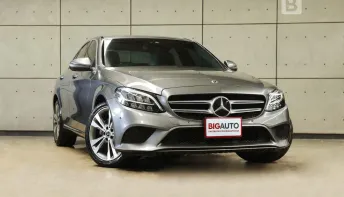 2020 Mercedes-Benz C220 2.0 W205 d Avantgarde ไมล์แท้ 3 หมื่น ดีเซล อัตราเร่งดี ประหยัดน้ำมัน B2929
