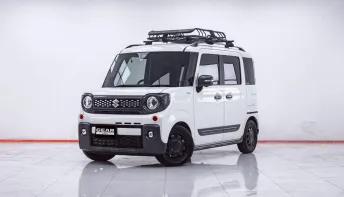 1F532 SUZUKI SPACIA GEAR 0.7 HYBRID XZ TURBO AT 2021