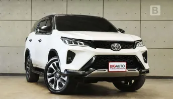 2022 Toyota FORTUNER 2.4 Legender (Black top) SUV AT ไมล์แท้ 5 หมื่น รับประกันตัวรถ5ปี150,000KM B682