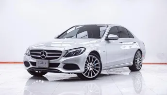 1F475 MERCEDES-BENZ C-CLASS C350e 2.0 AMG DYNAMIC AT 2017