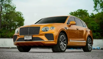 Bentley Bentayga Plug-in Hybrid ปี 2022  รถหรูสุดล้ำ ออฟชั่นเต็มทุกระบบ รถศูนย์ AAS มือเดียว ป้ายแดง