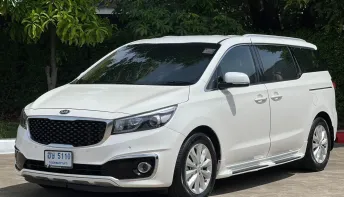 Kia Grand Canival 2.2EX (11ที่นั่ง) ปี 2015 จด 2017