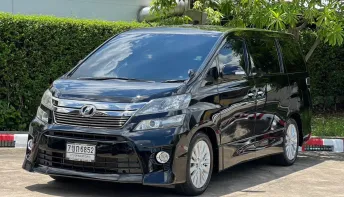 Toyota Vellfire ZG edition ปี 2012