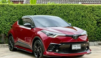 TOYOTA C-HR 1.8 HEV GR SPORT ปี 2022