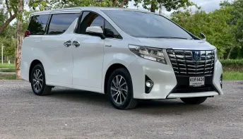 Toyota Alphard 2.5 Hybrid E-Four ปี 2015
