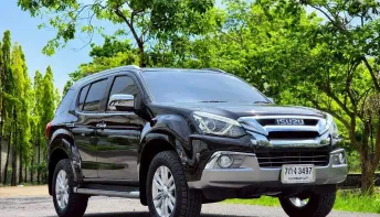 ISUZU MU-X 1.9 DVD NAVI 2WD TOP ปี 2017 จด 2018