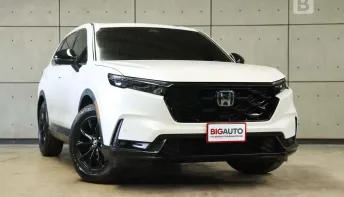 2023 Honda CR-V 2.0 e:HEV ES ไมล์แท้ Ultimate Care 5ปี140,000KM/รับประกันระบบHybrid/แบตHybrid B838