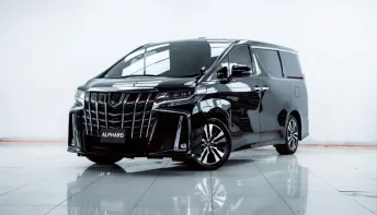 2B511 TOYOTA ALPHARD 2.5 SC PACKAGE AT 2018