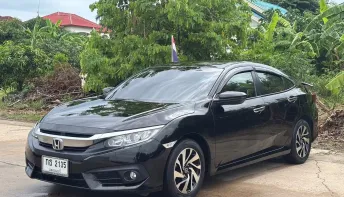 HONDA CIVIC 1.8 EL TOP ปี 2017 