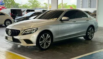 2019 Benz C220d Avantgarde W205