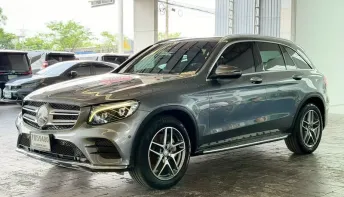 2018จด2019 Benz Glc250d AMG Dynamic 4matic W253