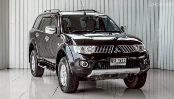 MITSUBISHI PAJERO SPORT 2.5 GT ปี 2011 สีดำ โฉม ปี08-15
