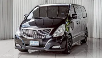 HYUNDAI H-1 ELITE ปี 2015 สีดำ  โฉม ปี08-18