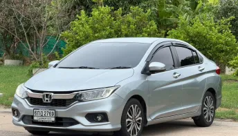 Honda City 1.5 SV ปี 2017