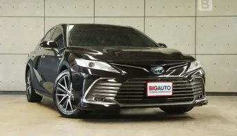2023 Toyota CAMRY 2.5 HEV Premium Luxury Sedan AT ไมล์แท้ รับประกันตัวรถ 5 ปี 150,000 KM B3769
