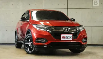 2019 Honda HR-V 1.8 RS SUV AT ไมล์แท้ (Panoramic Roof) รถมือแรกจากป้ายแดง B1124