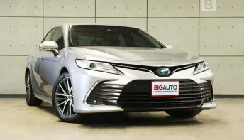 2022 Toyota CAMRY 2.5 HEV Premium Sedan AT ไมล์แท้ 4 หมื่น รับประกันตัวรถ 5 ปี 150,000 KM B6435