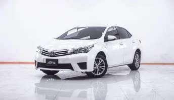 1F020 TOYOTA ALTIS 1.8 E AT 2014