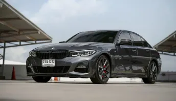 BMW 320d M Sport ปี 2021 ดีเซล ช่วงล่าง M Sport หนึบเกาะถนน