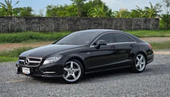 MERCEDES-BENZ CLS250 CDI AMG Dynamic [W218] Sunroof ปี 2012 สปอร์ตคูเป้สุดหรู ขับสนุก แรง ประหยัด