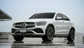 Benz GLC220d Coupe AMG ปี 2019 เครื่องนิ่ง ขับง่าย กดแซงได้สบาย ทรงcoupeเพิ่มความพรีเมียม