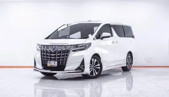 1F491 TOYOTA ALPHARD 2.5 X E-FOUR AT 2020