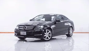 1F503 BENZ C-CLASS C180 1.8 CGI COUPE W204 AT 2012