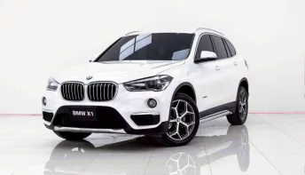 6B721 BMW X1 2.0 SDRIVE18D XLINE F48 AT 2018