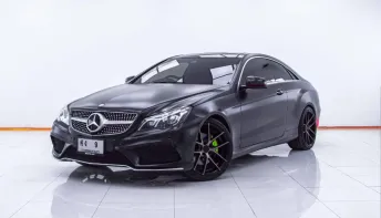 1F537 BENZ E-CLASS  E250 2.0 COUPE AMG AT W207 AT 2016