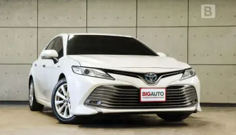 2021 Toyota CAMRY 2.5 Hybrid Sedan AT ไมล์แท้ รับประกันตัวรถ 5 ปี 150,000 KM B4560