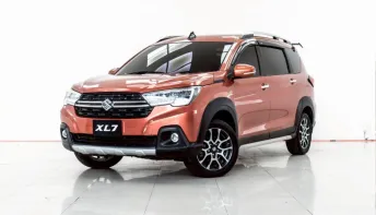 4B363 SUZUKI XL7 GLX 2021 รถครอบครัวสไตล์ครอสโอเวอร์