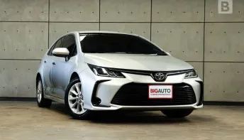 2020 Toyota Corolla Altis 1.6 G Sedan AT ไมล์แท้ 5 หมื่น รถมือแรกจากป้ายแดง B6029